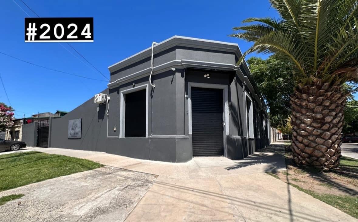 Fachada del salón Bella Eventos en Juncal 1601, Temperley